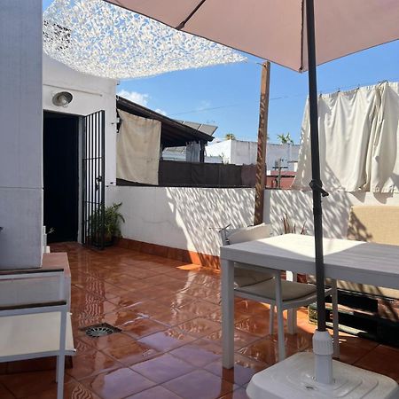 세비야 Duplex With Terrace Santa Rufina 아파트 외부 사진
