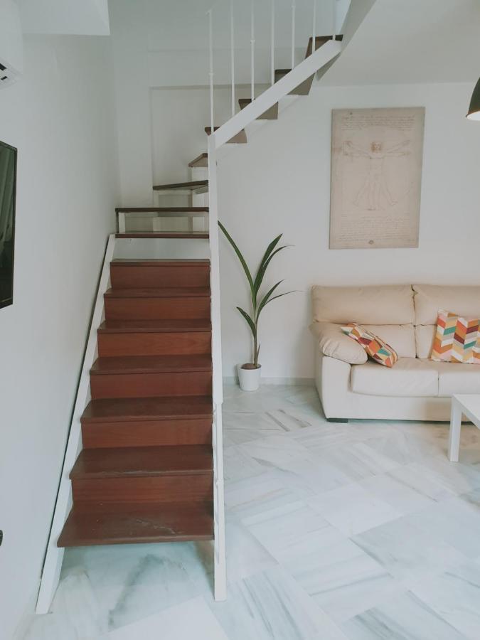 세비야 Duplex With Terrace Santa Rufina 아파트 외부 사진