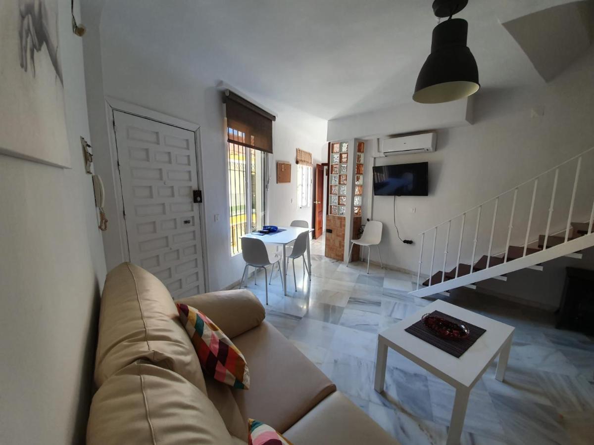세비야 Duplex With Terrace Santa Rufina 아파트 외부 사진