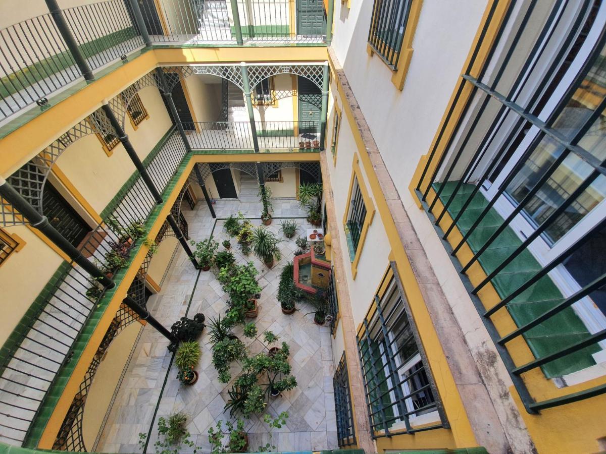 세비야 Duplex With Terrace Santa Rufina 아파트 외부 사진