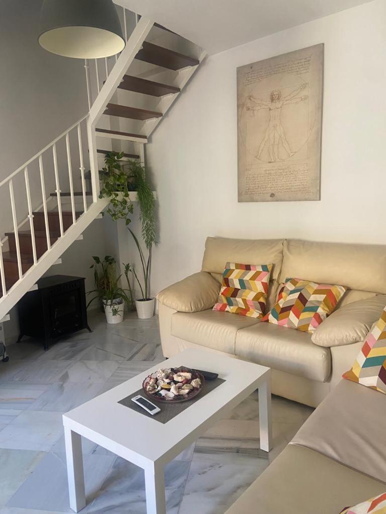세비야 Duplex With Terrace Santa Rufina 아파트 외부 사진