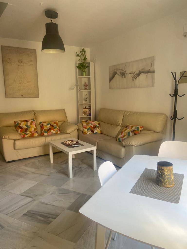 세비야 Duplex With Terrace Santa Rufina 아파트 외부 사진