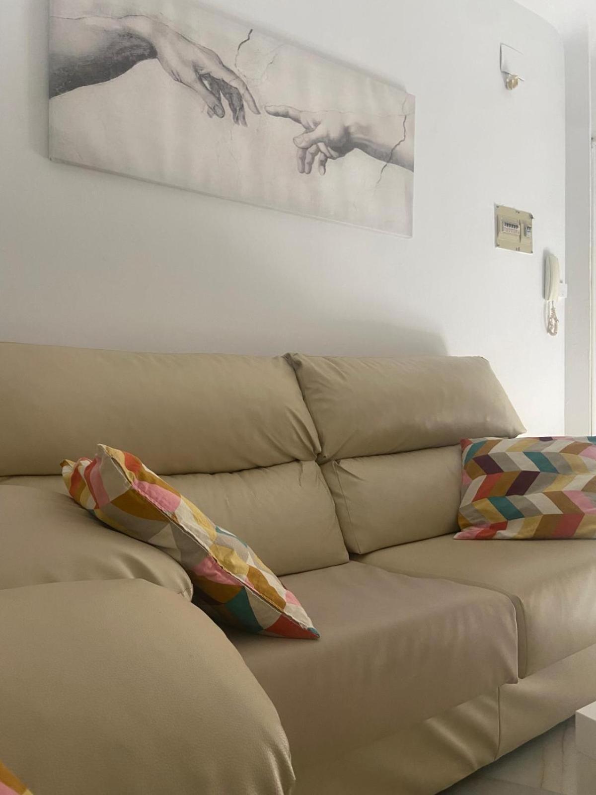 세비야 Duplex With Terrace Santa Rufina 아파트 외부 사진