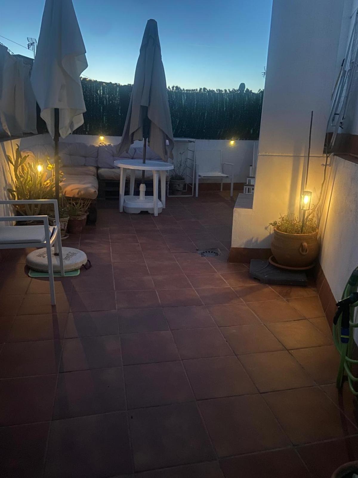세비야 Duplex With Terrace Santa Rufina 아파트 외부 사진