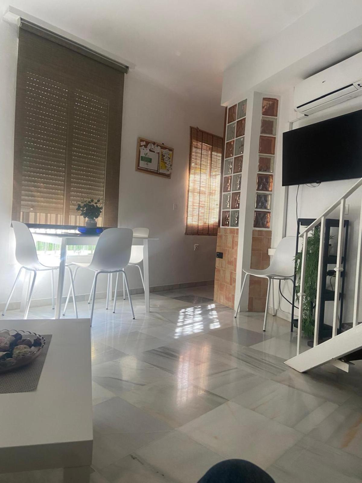 세비야 Duplex With Terrace Santa Rufina 아파트 외부 사진