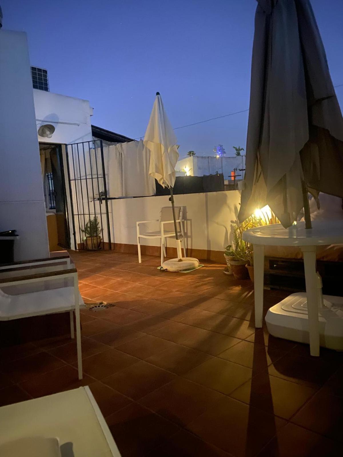 세비야 Duplex With Terrace Santa Rufina 아파트 외부 사진