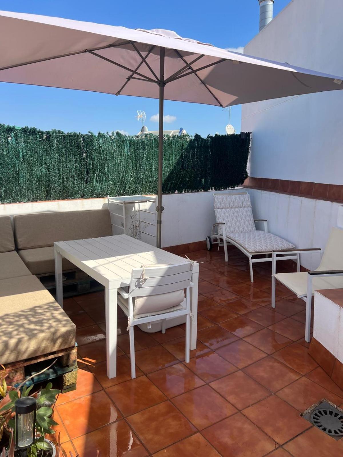 세비야 Duplex With Terrace Santa Rufina 아파트 외부 사진