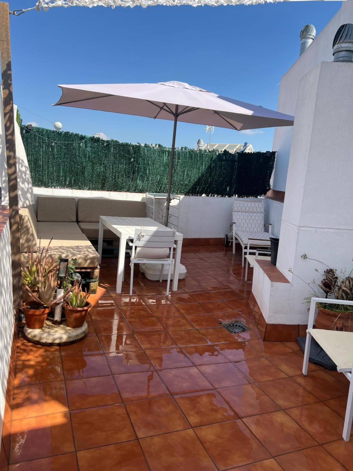 세비야 Duplex With Terrace Santa Rufina 아파트 외부 사진
