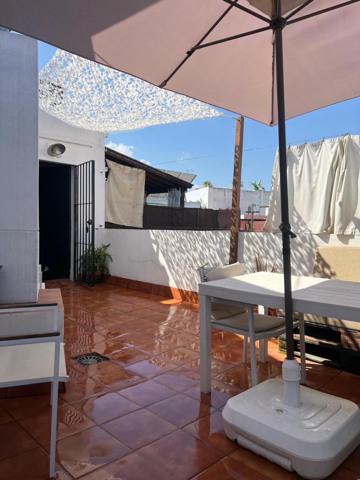 세비야 Duplex With Terrace Santa Rufina 아파트 외부 사진