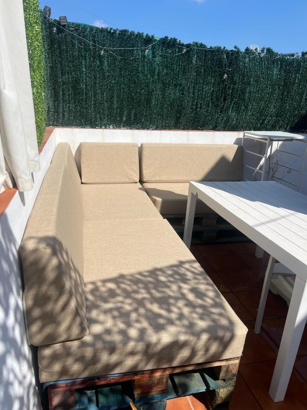 세비야 Duplex With Terrace Santa Rufina 아파트 외부 사진